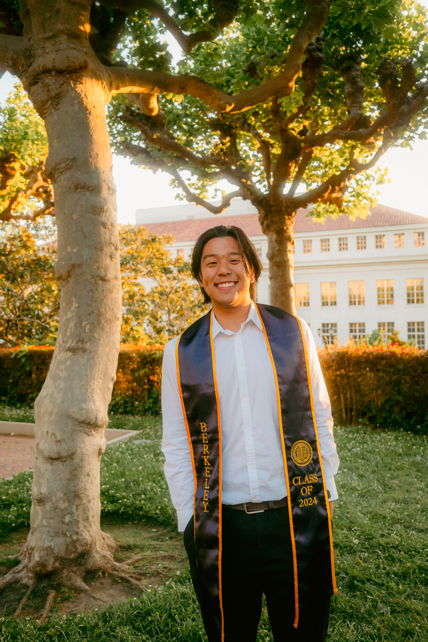 Jericho Sanchez - Berkeley Graduate