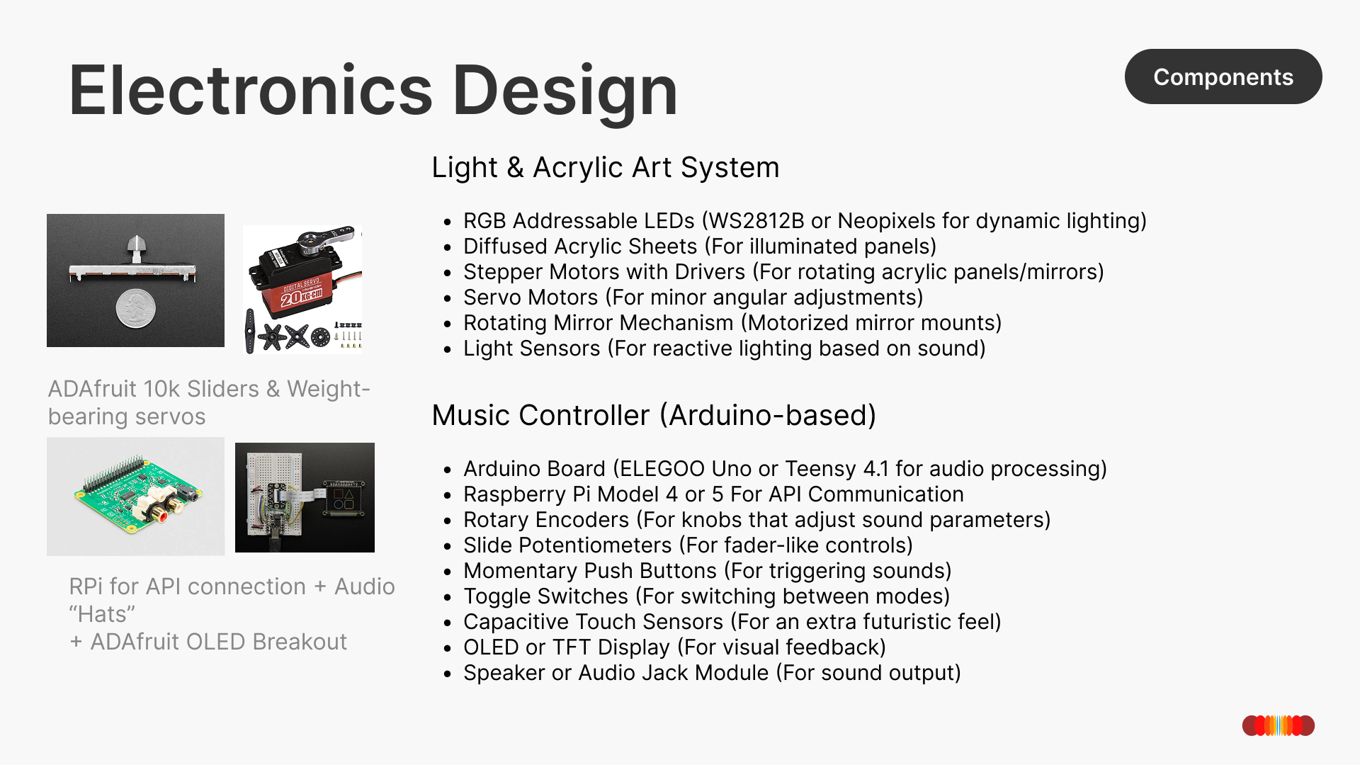 PRISMATIC electronics design